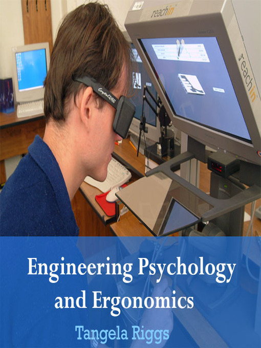 Title details for Engineering Psychology and Ergonomics by Tangela Riggs - Available